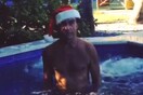 O Iggy Pop μας εύχεται Καλά Χριστούγεννα!