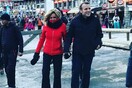 Στα Πυρηναία για τις διακοπές των Χριστουγέννων το ζεύγος Μακρόν