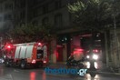 Επίθεση με μολότοφ σε εργοτάξιο του μετρό στο κέντρο της Θεσσαλονίκης