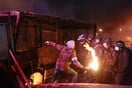 Άλλη μια ανήσυχη νύχτα στο Κίεβο
