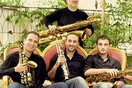 Συναυλία με το κουαρτέτο σαξοφώνων S.T.A.B. "Με τον αέρα γραμμένο"