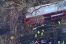 Λονδίνο: Λεωφορείο έπεσε σε δέντρο - 30 τραυματίες