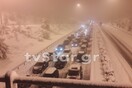 Απίστευτες καταστάσεις στην Εθνική - Ξεκίνησαν στις 3 από Αθήνα για Λαμία και είναι 6 ώρες στο δρόμο