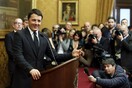 Ιταλία: Ψήφο εμπιστοσύνης και από τη Βουλή έλαβε ο Ρέντσι