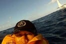 Selfie σε αεροπορικό δυστύχημα στη μέση του Ωκεανού