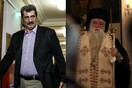 «Άει κρύψου φασισταριό»: Επίθεση Πολάκη στον Αμβρόσιο επειδή είπε τον Τσίπρα «άθεο και αντίχριστο»
