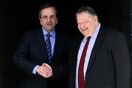 Ραντεβού το μεσημέρι Σαμαρά-Βενιζέλου