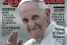 Ο Πάπας στο εξώφυλλο του Rolling Stone
