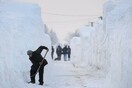 To χιόνι σκεπάζει τα Βαλκάνια