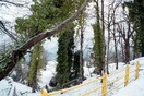 Σφοδρή χιονόπτωση στο Πήλιο - Κλειστό ακόμα και το χιονοδρομικό κέντρο