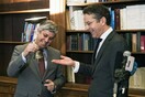 Παραδόθηκε επισήμως η προεδρία του Eurogroup από τον Ντάισελμπλουμ στον Σεντένο