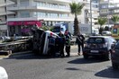 Πριν από λίγο τροχαίο στην παραλιακή