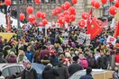 Χιλιάδες Φινλανδοί διαδήλωσαν κατά των περικοπών στα επιδόματα ανεργίας
