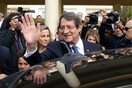 Ο Νίκος Αναστασιάδης επανεξελέγη πρόεδρος της Κύπρου