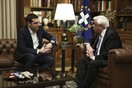 Τσίπρας: Στόχος η εθνική γραμμή για το Σκοπιανό - Παυλόπουλος: Να εξαλειφθεί ο αλυτρωτισμός