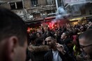 Τσικνοπέμπτη στη Θεσσαλονίκη σημαίνει πάρτι - Φωτογραφίες από το street barbeque στο κέντρο της πόλης