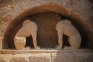 Αποκαλύφθηκαν πλήρως οι ακέφαλες Σφίγγες - Ολόκληρες για πρώτη φορά σε φωτογραφίες