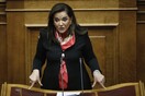 Μπακογιάννη: Αν απειλήσει ξανά ο Ρουβίκωνας θα πάω κι εγώ στο συλλαλητήριο