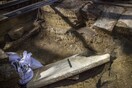 Βρήκαν δάπεδο σφράγισης στην Αμφίπολη