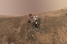 Η NASA μετέτρεψε selfies του Curiosity σε ένα εντυπωσιακό αυτοπορτραίτο