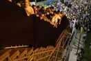 Eπικίνδυνη σκάλα στο Μαρακανά;