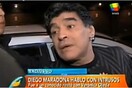 Ο Μαραντόνα σε άθλια κατάσταση
