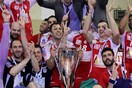 Δεύτερο σερί πρωτάθλημα για τον Ολυμπιακό στο βόλεϊ
