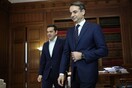 Το Μαξίμου απαντά στον Μητσοτάκη και εξηγεί για την απουσία ήχου στα πλάνα της συνάντησης