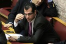 Ο Πλεύρης στη Βουλή στη θέση του Αβραμόπουλου