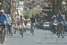 Πώς κάνει βόλτα με ποδήλατο ένας Σαουδάραβας κροίσος;