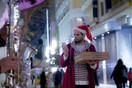 WhatsΑpp Santa από την Cambo για την Domino’s Pizza!