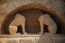 Βρέθηκαν τα θραύσματα από τις Σφίγγες της Αμφίπολης
