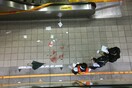 Μεθυσμένος νεαρός σκόρπισε τον τρόμο στο μετρό της Ταϊβάν
