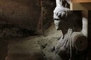 ΥΠΠΟ: Και τέταρτο θύρωμα βρέθηκε στην Αμφίπολη