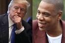 Τραμπ και Jay Z ξεκίνησαν «πόλεμο» στο Twitter