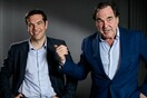 Συγχαρητήρια στον Τσίπρα έστειλε ο Όλιβερ Στόουν