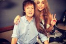 Ο Paul Mc Cartney και η Lady Gaga μαζί στο στούντιο