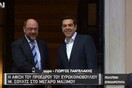 Δείτε live τη συνάντηση Τσίπρα - Σουλτς