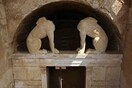 Αμφίπολη: Βρέθηκαν ανθρώπινες αναπαραστάσεις στα επιστύλια