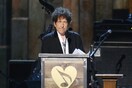 To ξέσπασμα του Bob Dylan