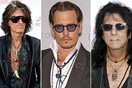 Ο Johnny Depp φτιάχνει συγκρότημα με τον Alice Cooper