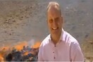 Δημοσιογράφος του BBC «φτιάχνεται» ενώ μεταδίδει ρεπορτάζ με καύση ναρκωτικών