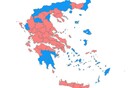 Ροζ σχεδόν όλη η Ελλάδα