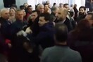 Επεισόδιο με φανατικό της ΑΕΚ στην ομιλία Τσίπρα στη Ρόδο