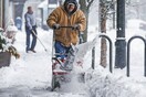 Χιονοθύελλα σαρώνει τις ΗΠΑ - 1.250 πτήσεις ακυρώθηκαν