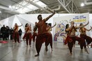 Ξαφνικά Bollywood στο Ελευθέριος Βενιζέλος - Η χορευτική έκπληξη στο αεροδρόμιο της Αθήνας