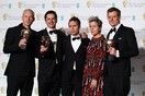 Αυτοί είναι οι νικητές των βραβείων Bafta 2018