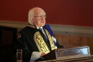 Επίτιμος διδάκτορας του ΕΚΠΑ αναγορεύτηκε ο πρόεδρος της Ιρλανδίας