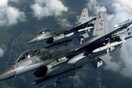 Τούρκοι πετούν από το πρωί με μαχητικά πάνω από ελληνικά νησιά