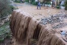 Καταρρακτώδεις βροχές στη Κρήτη: Πλημμύρισαν σπίτια και έκλεισαν δρόμοι